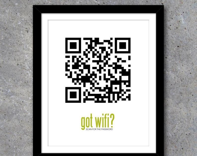 How Do I Find My Wifi Qr Code - QISWAT