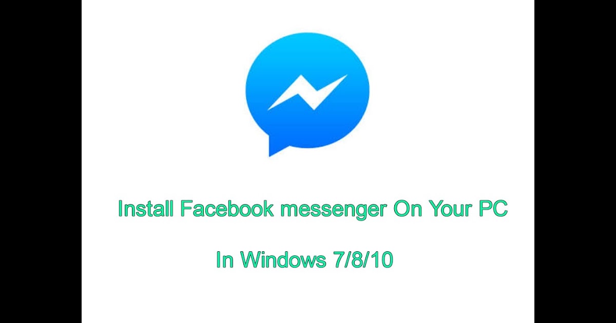 Why Isn't Messenger Working On My Laptop - PUSBE