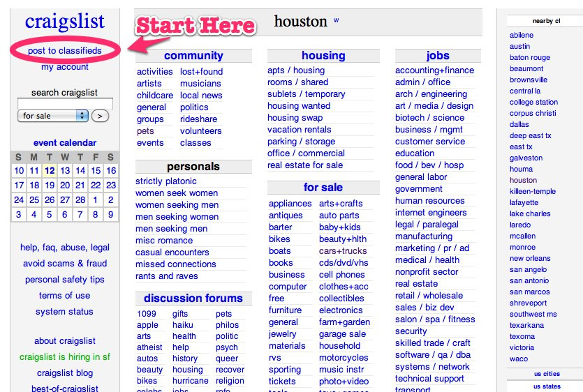 San Antonio Craigslist Community