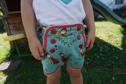 Woodland Sailor Shorts