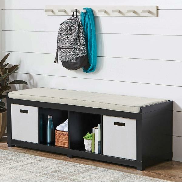 Better Homes And Gardens 5 Cube Organizer Black