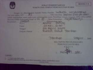 Election Invitation Letter Election Invitation Letter