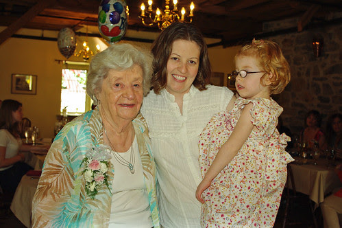 Grandma's 90th birthday party