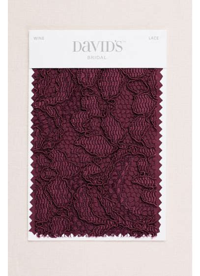 Wine Fabric Swatch David's Bridal Wine Fabric Swatch David's Bridal