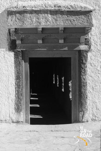 A pathway inside Lamayuru Monastery