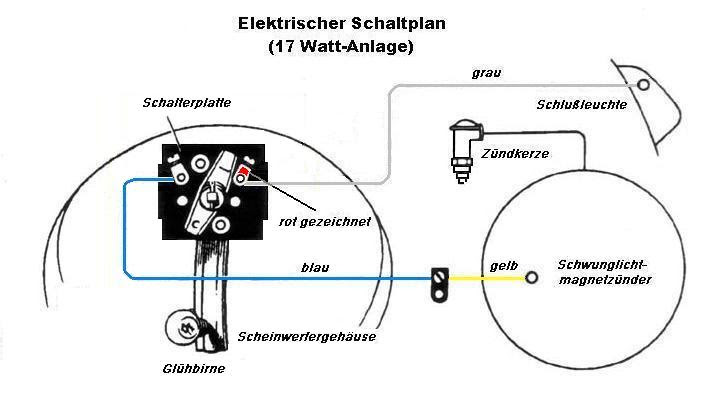 Schaltplan Lichtschalter Mit Leuchte