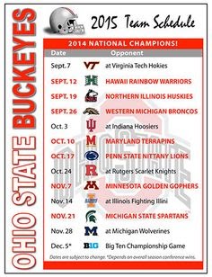 Ohio State Men&rsquo;s Basketball Schedule