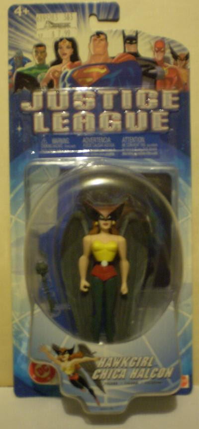 Hawkgirl action figure