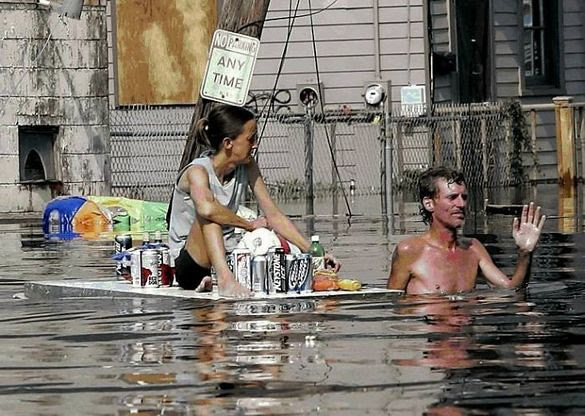 Banjir pun bisa Enjoy