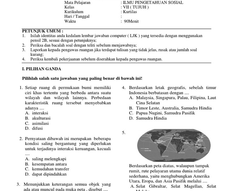Contoh Soal Berpikir Kreatif Matematika Smp Kelas 8