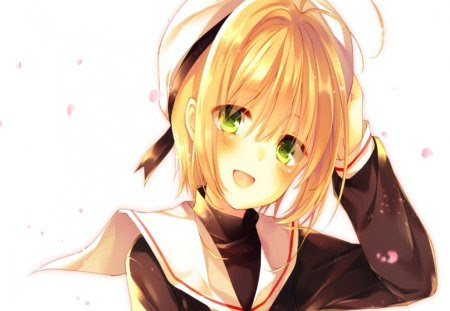 Images Of Anime Girl Blonde Short Hair