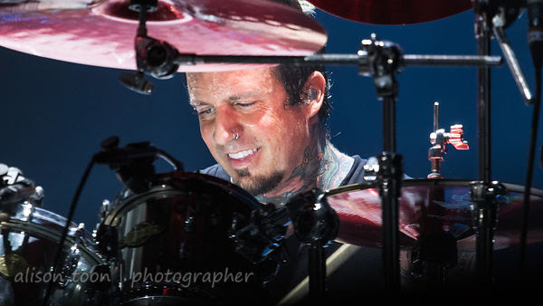 Jeremy Spencer, drums, Five Finger Death Punch
