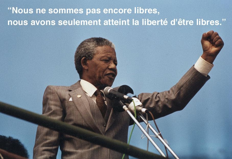 Mon blog de français Nelson Mandela en dix citations