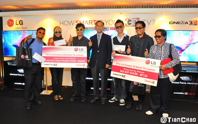 LG CINEMA 3D SMART TV Nuffnang Party - Super Real 3D