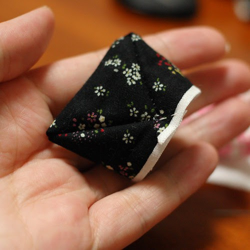 Sarubobo pattern 3, step 6