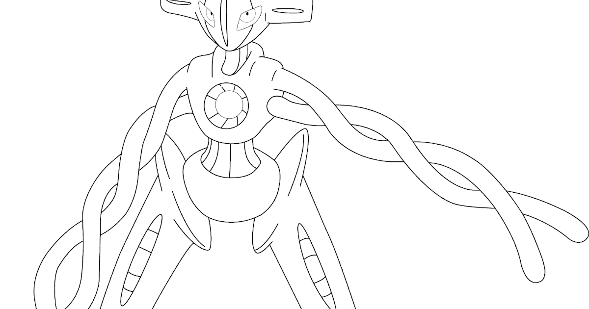 43 pokemon coloring pages deoxys coloriages elfes et licornes