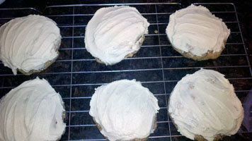 Frosted Banana-Doodles by Chelle Stafford- Recipe For Fitness