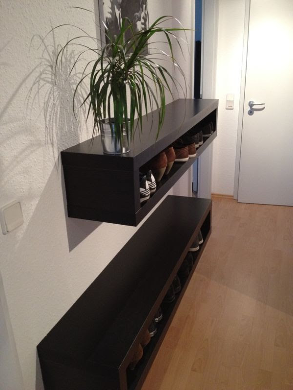 A simple and practical DIY shoe unit
