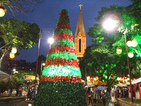 Natal 2009 - Foto: Portal Terê