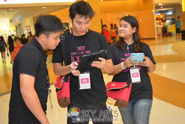 Astro Explorer On-The-Go Sunway Pyramid Blogger Adventure