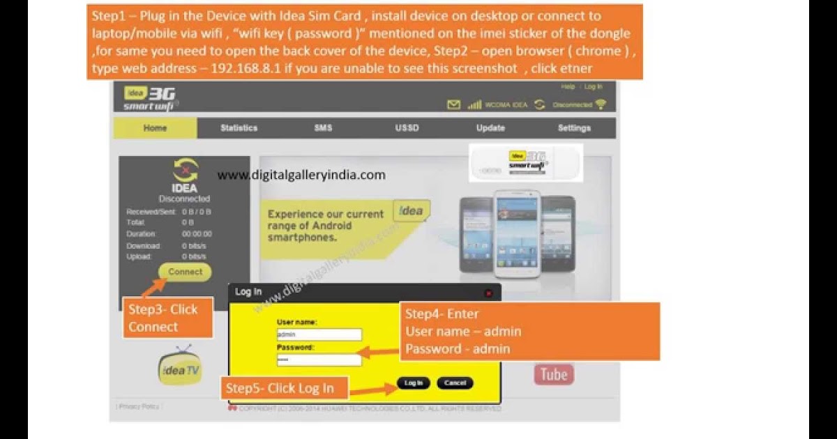 Idea 3g Smart Wifi Hub Password Reset Ideawalls