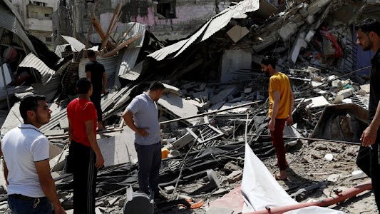 Palestina-Israel: Bantuan Kemanusiaan Pertama Tiba, tapi Rekonstruksi Gaza Butuh Bertahun-tahun  Halaman all - Kompas.com
