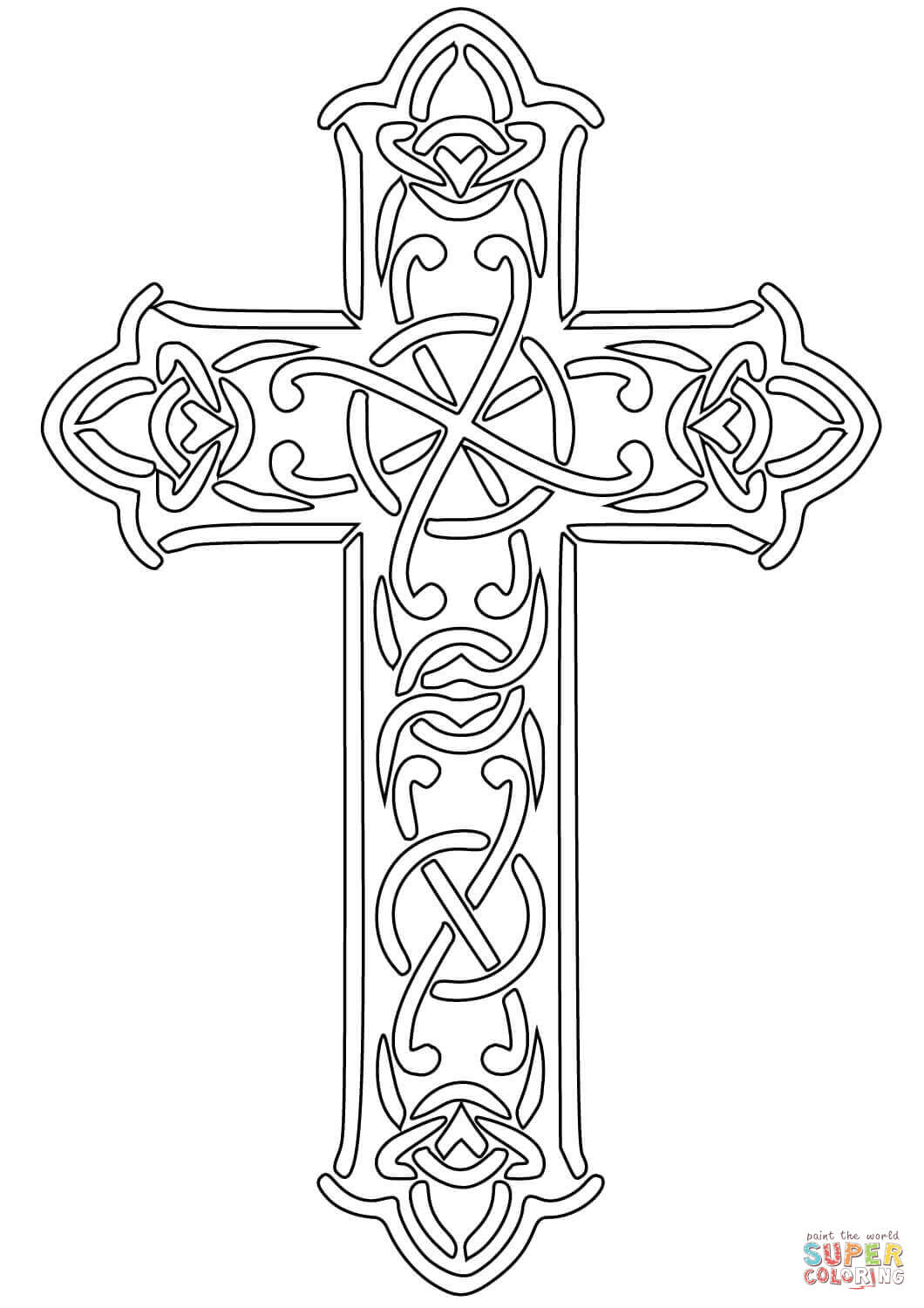 32 Kreuz Zum Ausmalen Besten Bilder Von Ausmalbilder