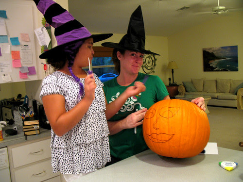 Carving Party!