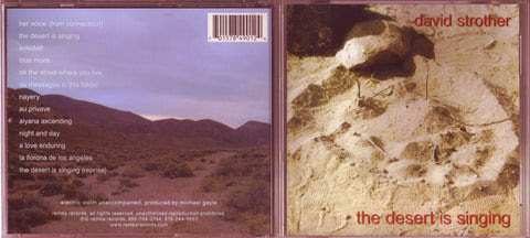 David Strother's 1st CD