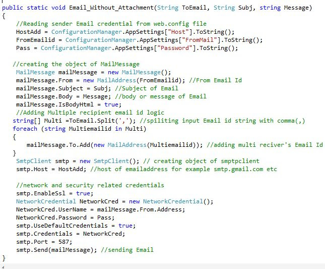 Class File code