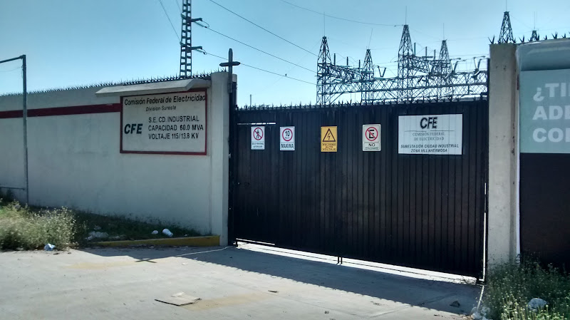 Sucursal CFE Blvd. Industria Nacional Mexicana