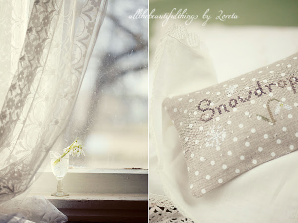 Snowdrop - The Little Stitcher