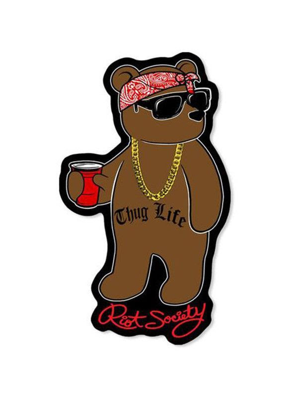 Gangsta Bear : Pin by ♥Amy Lynn♥ on Humor | Pooh bear, Winnie the pooh ...