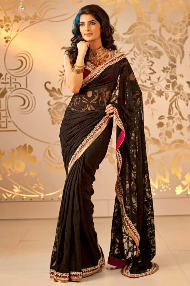 Bridal-Wedding-Formal-Casual-Party-Wear-Sarees-Dress-New-Fashion-Sari-for-Brides-by-Designer-Satya-Paul-2 Bridal-Wedding-Formal-Casual-Party-Wear-Sarees-Dress-New-Fashion-Sari-for-Brides-by-Designer-Satya-Paul-2