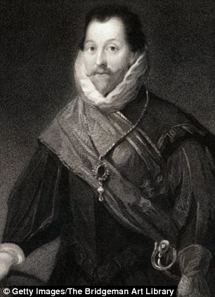 Spanish Armada: English seaman Sir Francis Drake harried the Armada and drove it out into the North Sea