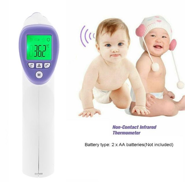 Hot Non-Contact Infrared Forehead Thermometer Digital LCD Display
