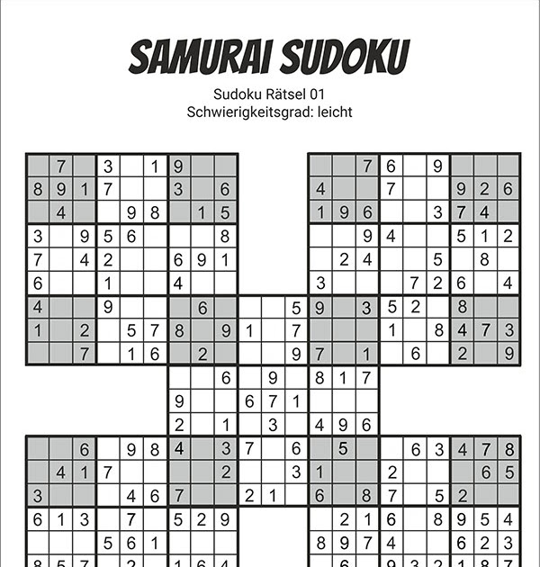 Suduko Leicht Mit Lösung / Sudoku - Spielen sie kostenlos sudoku online