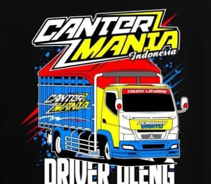 Paling Baru Gambar Animasi Truk Oleng Demae Decor
