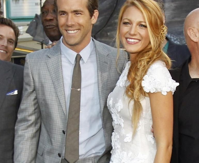 Blake Lively Ryan Reynolds Wedding Photos WIDORS