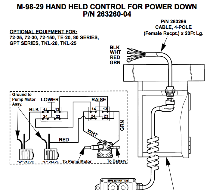 Maxon Mcb 30 Wiring Diagram