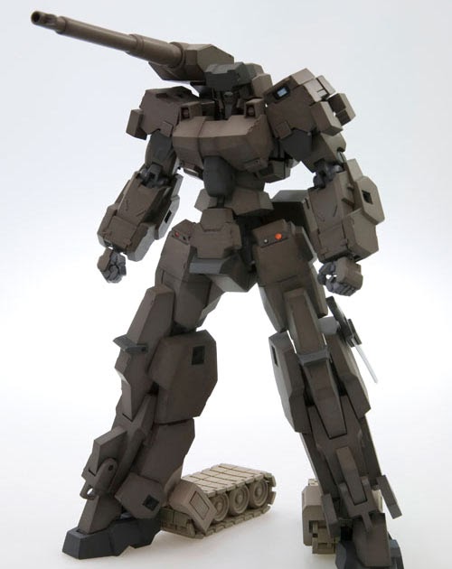 Frame Arms Type 32 Gourai English Manual & Color Guide - Mech9.com