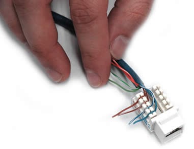 Wiring Cat5 Jack : Cat 5 Wiring Diagram Crossover Cable Diagram / The