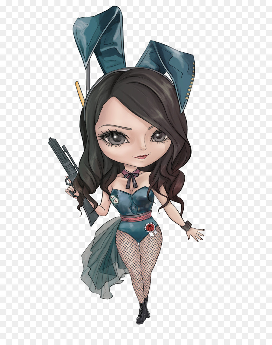 Black Bunny Outfit Roblox
