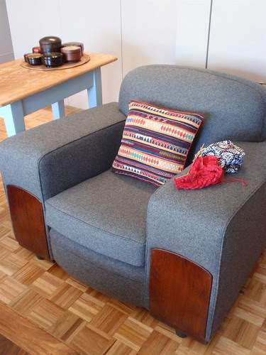 Lounge chair, single