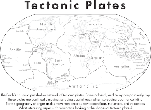 Tectonic Plate Practice Worksheet Answer Key - Solved Lab 2 Plate
