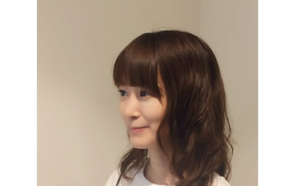 トップ100+ミディアム ゆる ふわ パーマ 世界のすべての髪型
