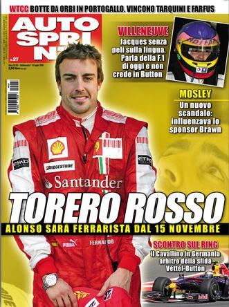 Alonso a Ferrari?