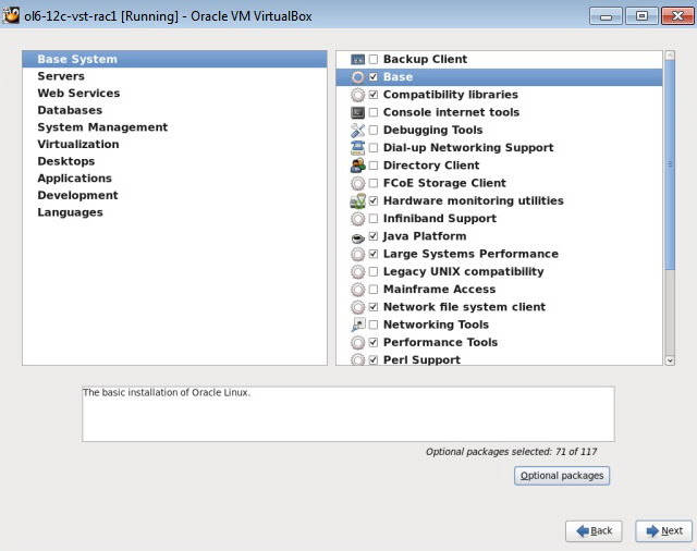 12c RAC Quick install