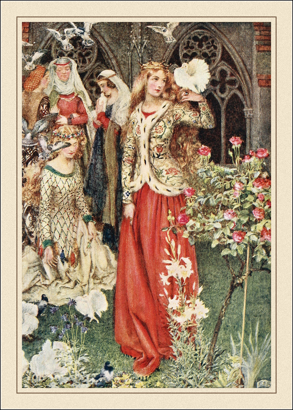 Eleanor Fortescue-Brickdale, Idylls of the King