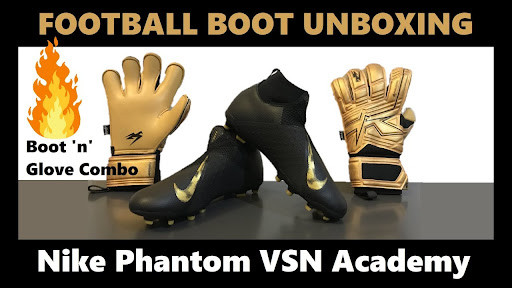 Nike Men's PhantomVNM Academy TF Game Over Soccer